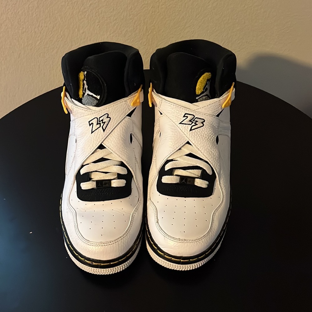 Air Jordan Fusion 8s. Original colorway Jordan’s with box